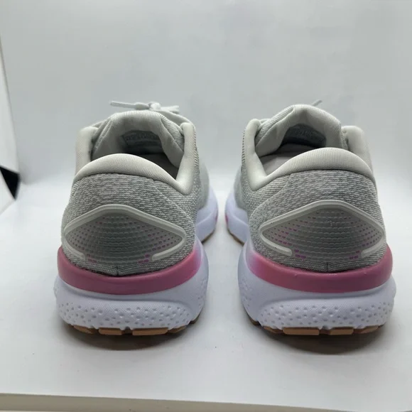 Brook's Women's Ghost 16 White Grey Estate Blue Size 6.5 Wide  NEW - Picture 10 of 13